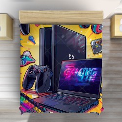 Cuvertură de pat Gaming