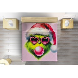 Cuvertură Grinch Bubblegum