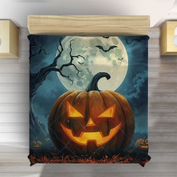Cuvertură de pat 3D Halloween