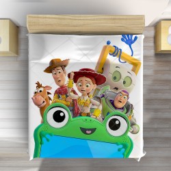 Cuvertură de pat pentru copii Toy Story 5