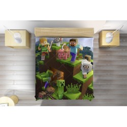 Cuvertură copii Minecraft Video Game