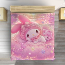 Cuvertură de pat pentru copii My Melody Paradise