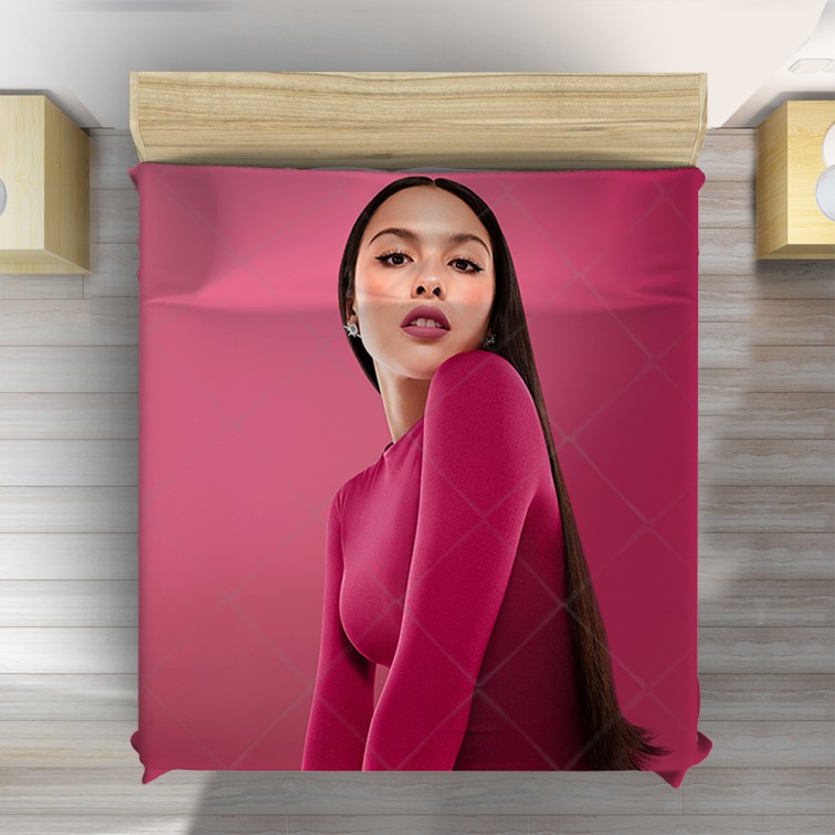 Cuvertură de pat Olivia Rodrigo Cuvertură de pat Olivia Rodrigo