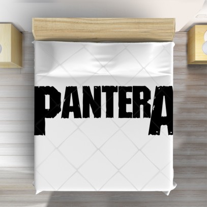 Cuvertură de pat 3D Panteră