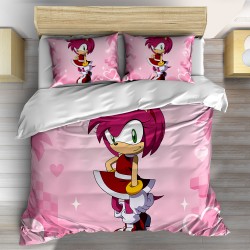 Set de lenjerie de pat pentru copii Amy Rose