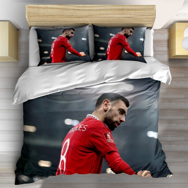 Lenjerie de pat 3D Bruno Fernandes