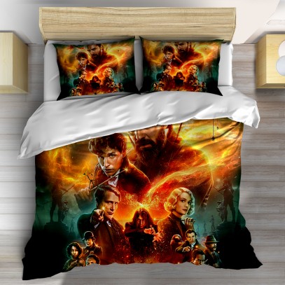Lenjerie de pat 3D Fantastic Beasts
