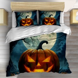 Lenjerie de pat de toamnă Halloween