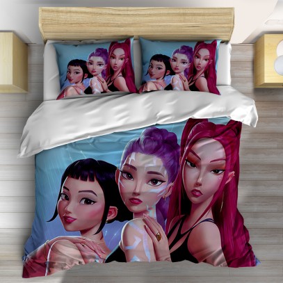 Lenjerie de pat K-Pop Huntrix Demon Hunters