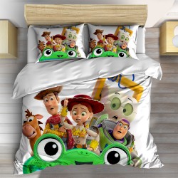 Set de lenjerie de pat pentru copii Toy Story 5