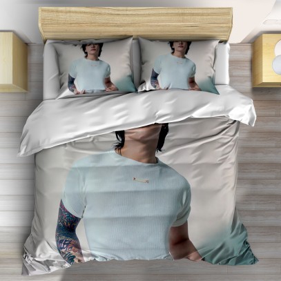 Lenjerie de pat 3D Jungkook BTS