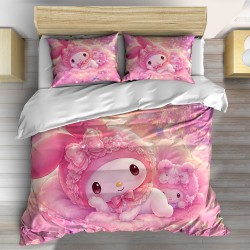Lenjerie de pat pentru copii My Melody Paradise