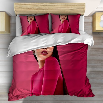 Lenjerie de pat 3D Olivia Rodrigo
