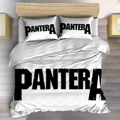 Lenjerie de pat 3D Panteră