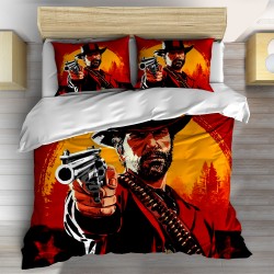 Lenjerie de pat 3D Red Dead Redemption