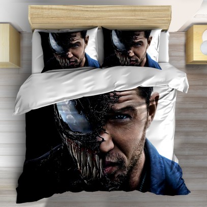 Lenjerie de pat 3D Venom – Tom Hardy