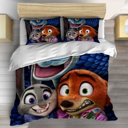 Lenjerie de pat copii Zootropolis 2