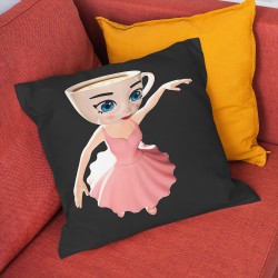 Pernă decorativă Ballerina Cappuccina