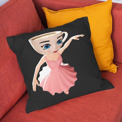 Pernă decorativă Ballerina Cappuccina