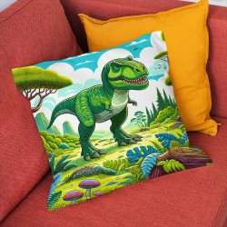 Pernă decorativă Tyrannosaurus Rex