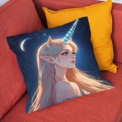 Pernă spectaculoasă Elf Unicorn