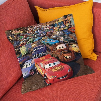 Pernă decorativă Cars – Desene Animate