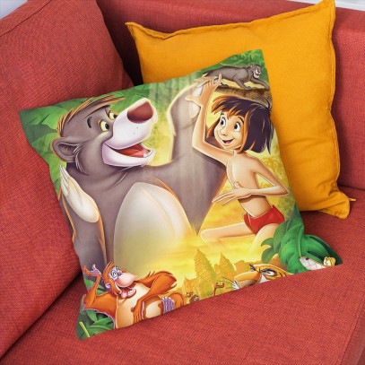 Pernă decorativă Mowgli – Cartea Junglei