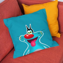 Pernă decorativă Oggy și Gândacii