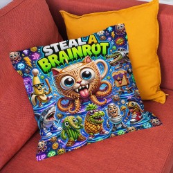 Pernă modernă Steal a Brainrot