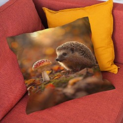 Pernă 3D Arici de Toamnă