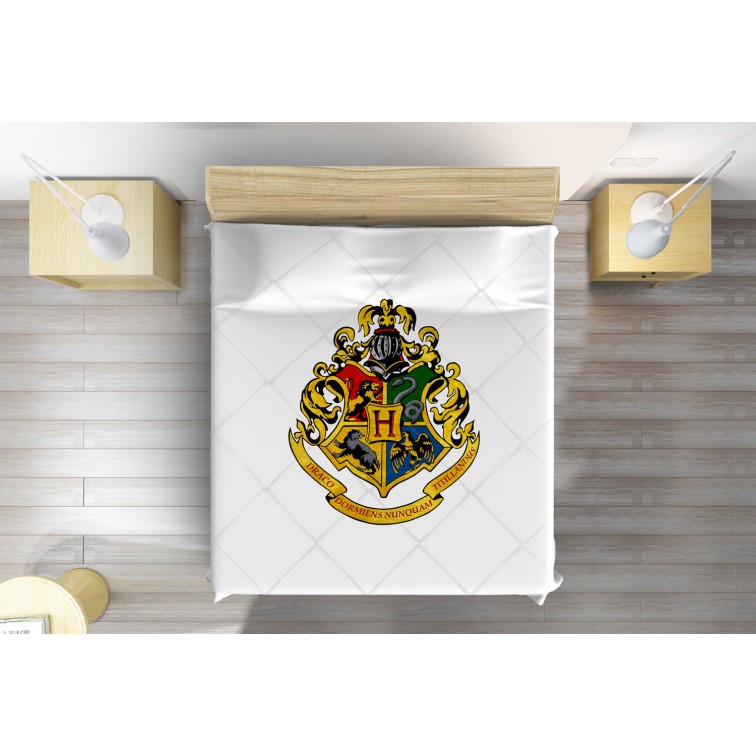 Cuvertura de pat Hogwarts Harry Potter