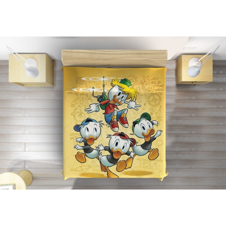 Cuvertură de pat DuckTales Cuvertură de pat DuckTales