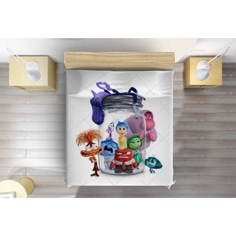Cuvertură 3D Inside Out