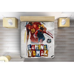 Cuvertură Lamine Yamal football