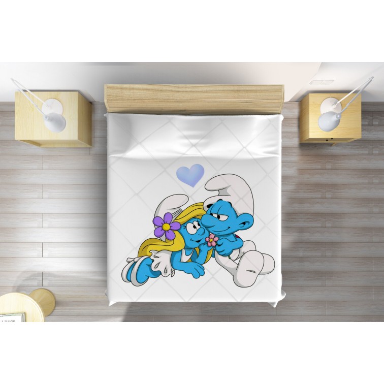 Cuvertură the Smurfs Amore