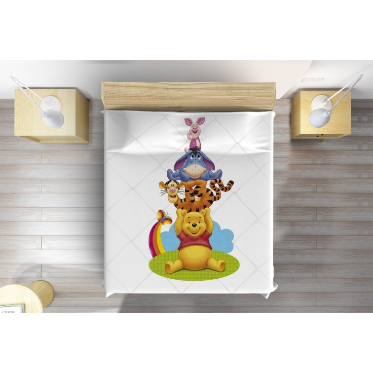 Cuvertură Winnie the Pooh piramidă