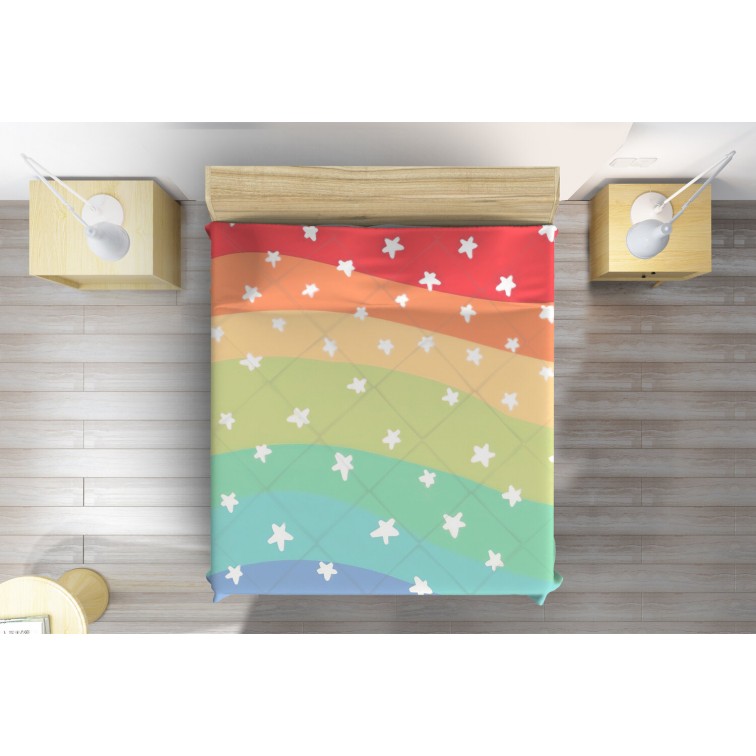Cuvertură 3D Rainbow