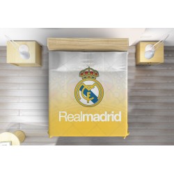 Cuvertură Yellow Real Madrid Logo