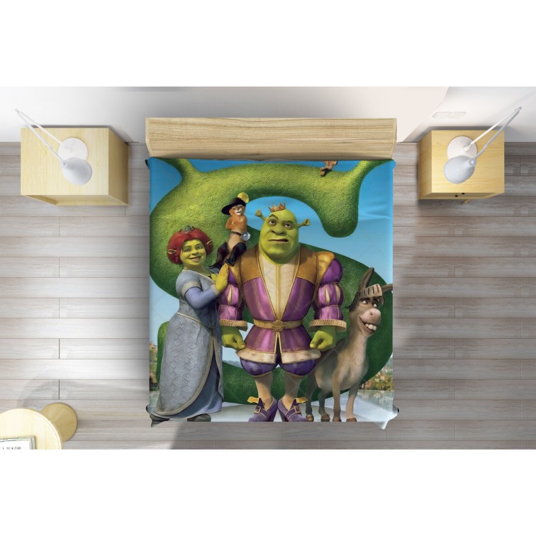 Cuvertură Shrek