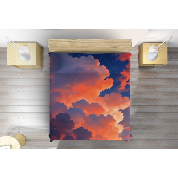 Cuvertura de pat Magic clouds