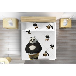 Cuvertură matlasată pentru copii Kung Fu Panda