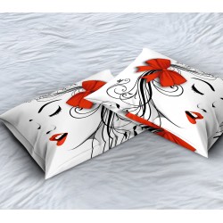 Pernă pentru decorare de Artă Fată - Art Girl