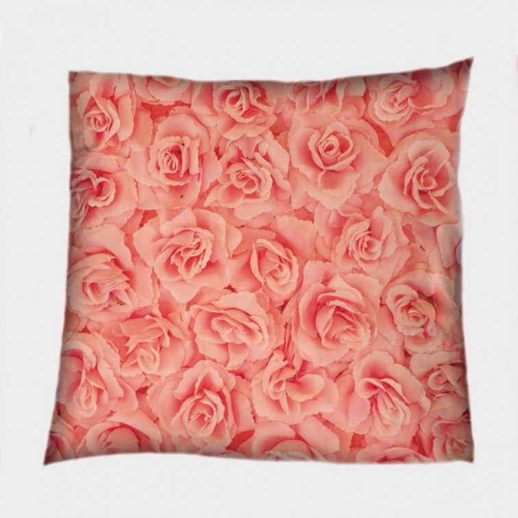 Pernă decorativă cu motive florale Buchet de trandafiri - Bouquet of Roses Pernă decorativă cu motive florale Buchet de trandafiri - Bouquet of Roses