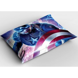 Pernă decorativă spectaculoasă Căpitanul America - Captain America