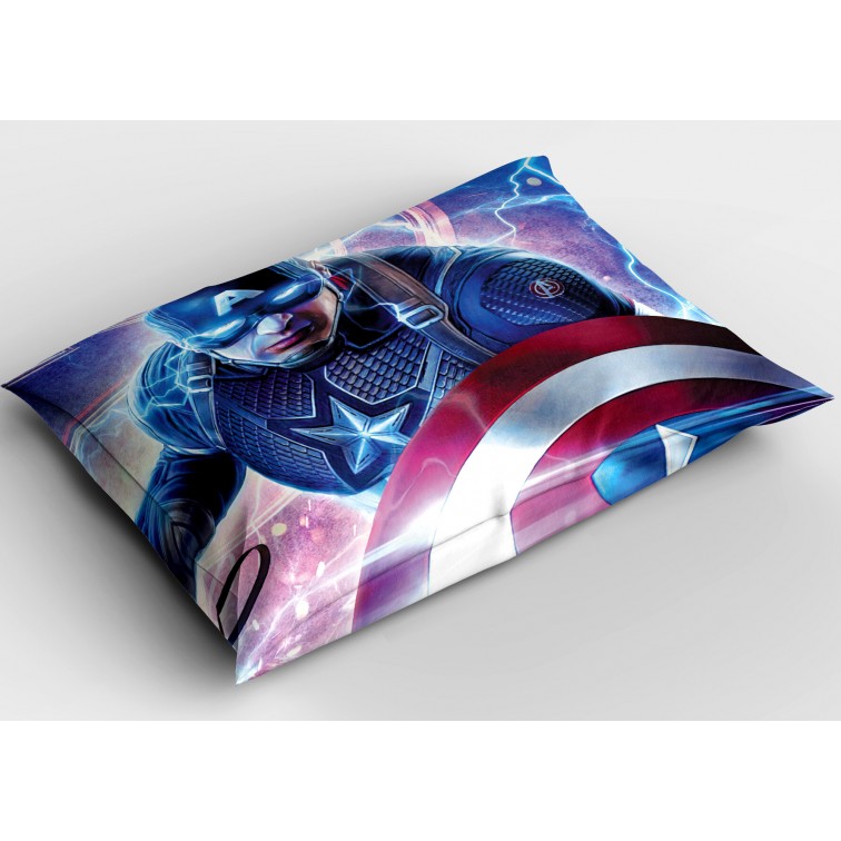 Pernă decorativă spectaculoasă Căpitanul America - Captain America