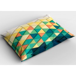 Perna decorativa - Colorfu Triangles