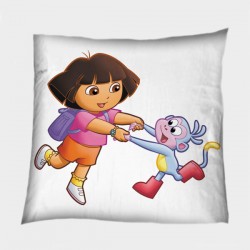 Pernă Deco Dora exploratoarea și maimuța - Dora and Monkey