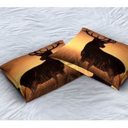 Pernuță decorativă Cerb în pustiu - Deer in the Desert