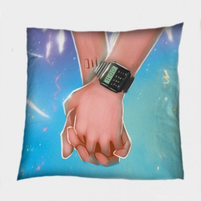 Pernă decorativă Ține-mă de mână - Hold My Hand