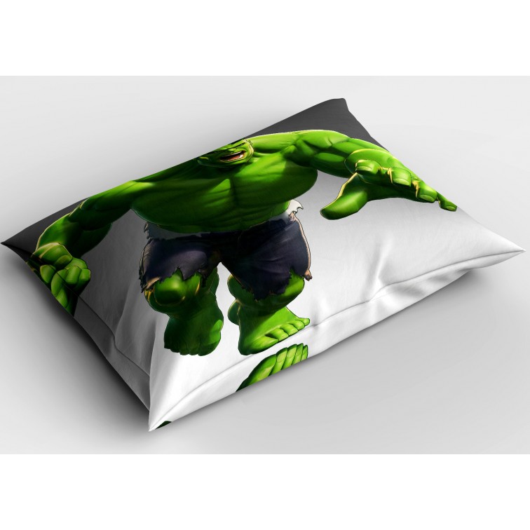 Perna deco - Hulk